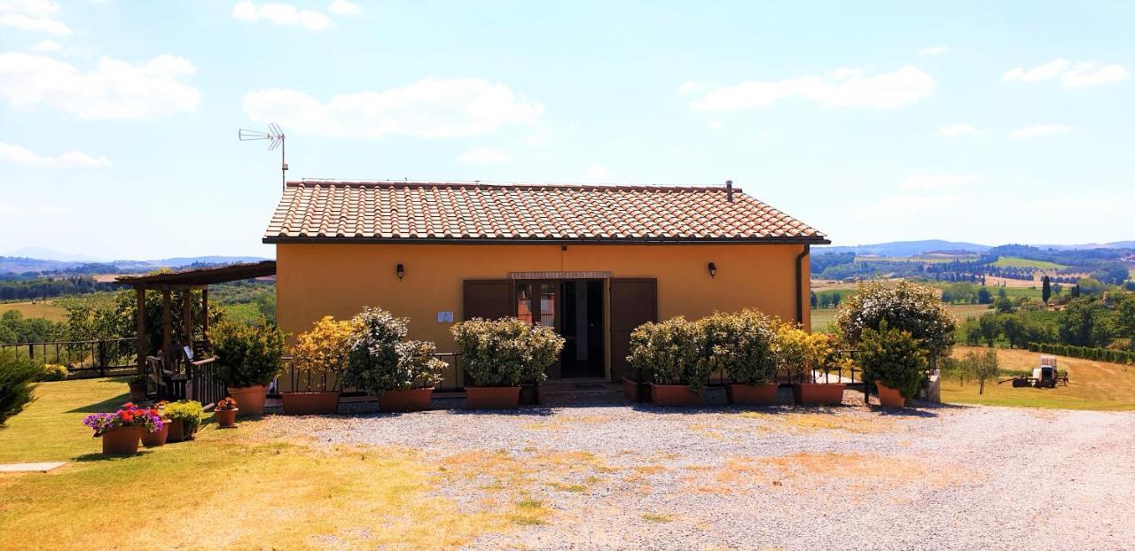 Casina Di Pacina Villa Abbadia di Montepulciano Exterior photo