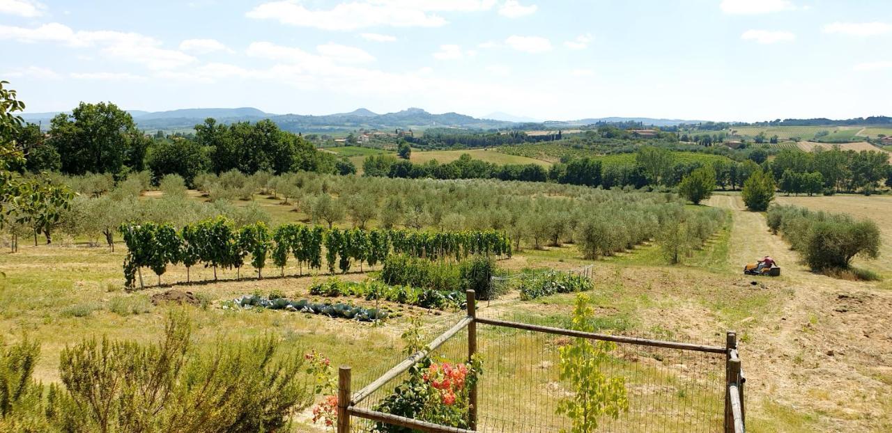 Casina Di Pacina Villa Abbadia di Montepulciano Exterior photo
