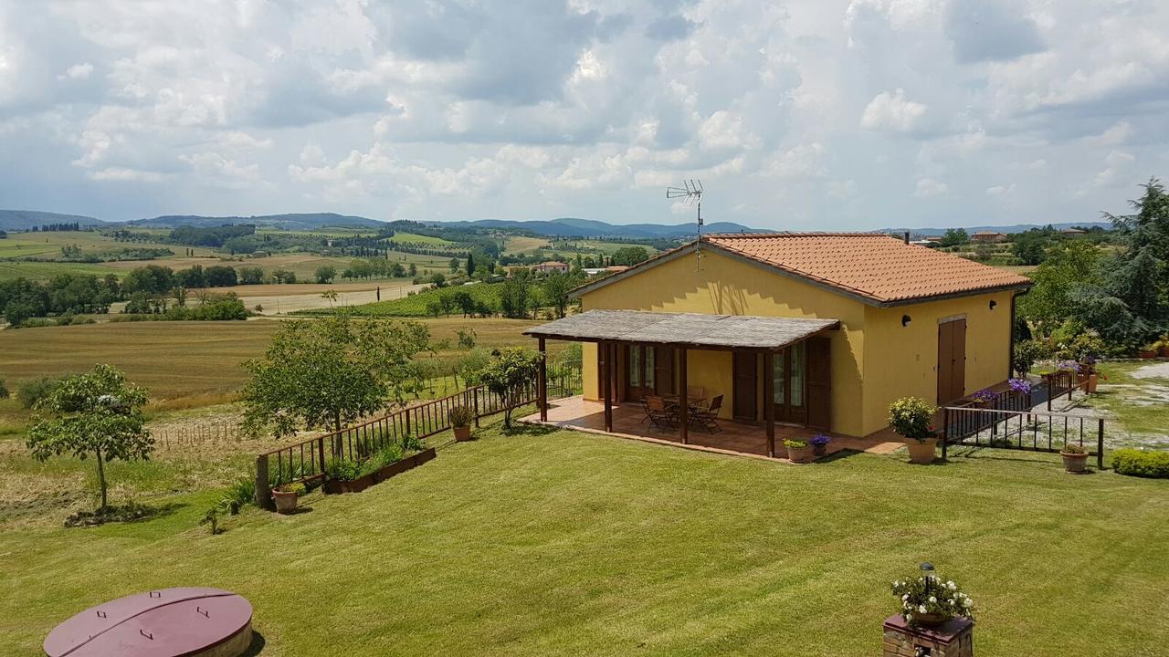 Casina Di Pacina Villa Abbadia di Montepulciano Exterior photo